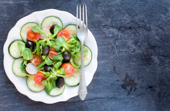 vegetarian salad