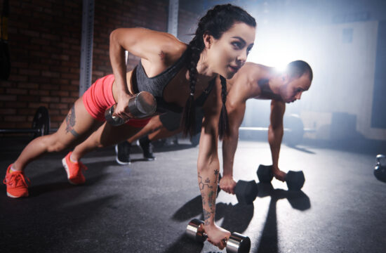 storyblocks athletes lifting weights and doing push ups BPZo PbY9z