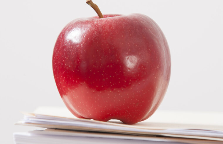 apple on paperwork HFNx88gArs