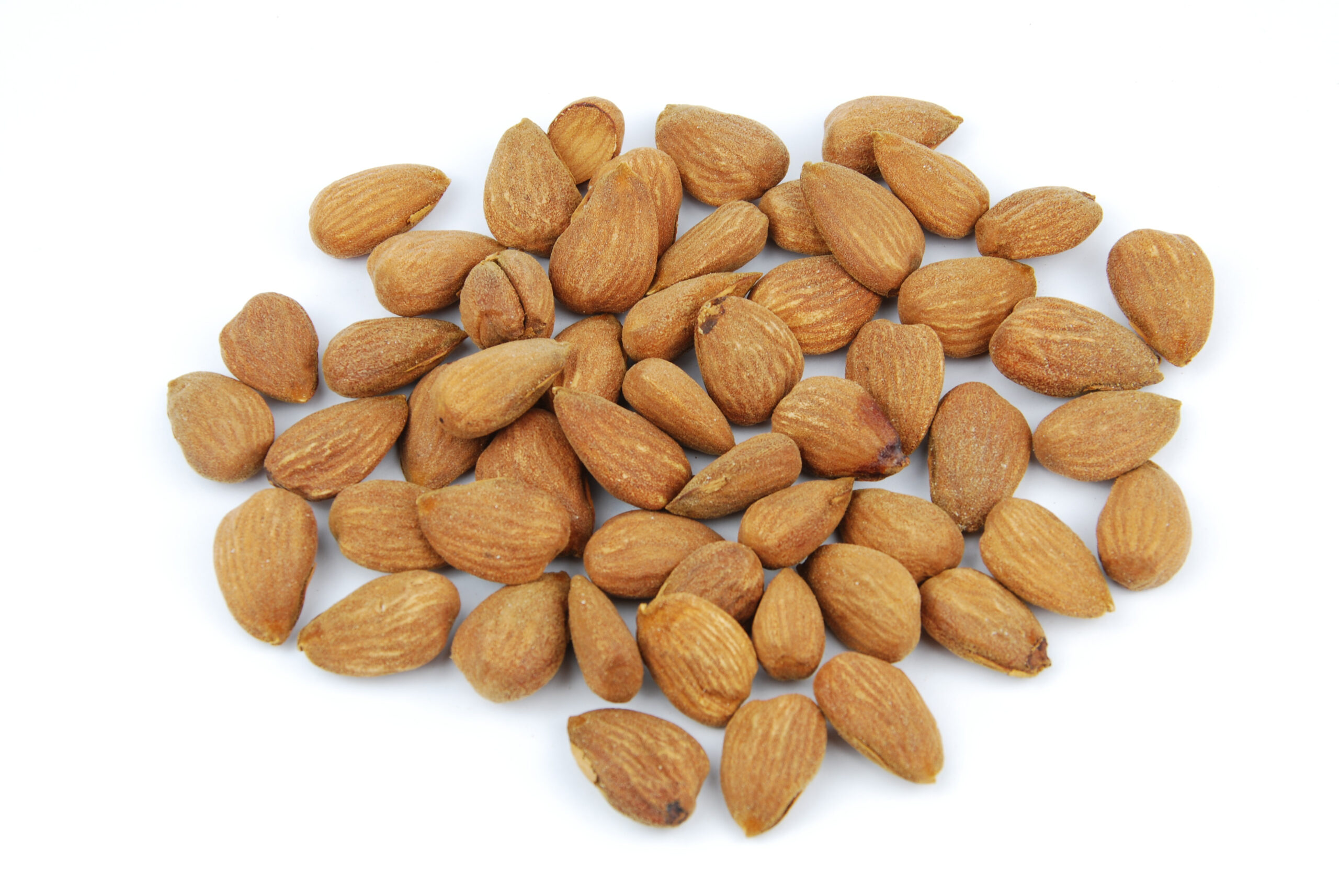 5 Myths About Dieting That You Need To Stop Believing Now 2 almond nuts on white GJ8xjAad 1 scaled