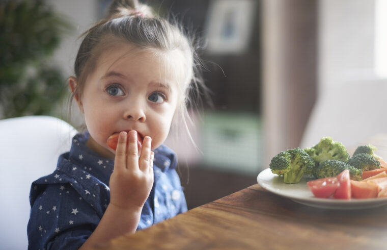 storyblocks eating vegetables by child make them healthier BvM66EZYqG 1