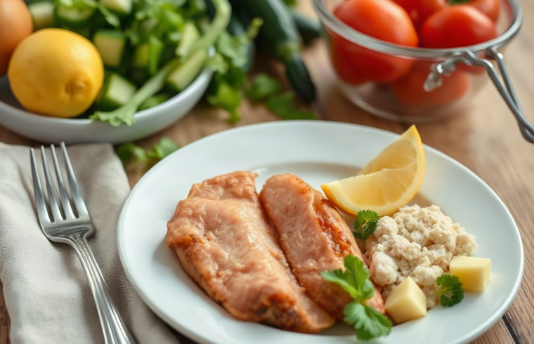 Volume Eating for Weight Loss and Lasting Fullness: A Plate-Building Method