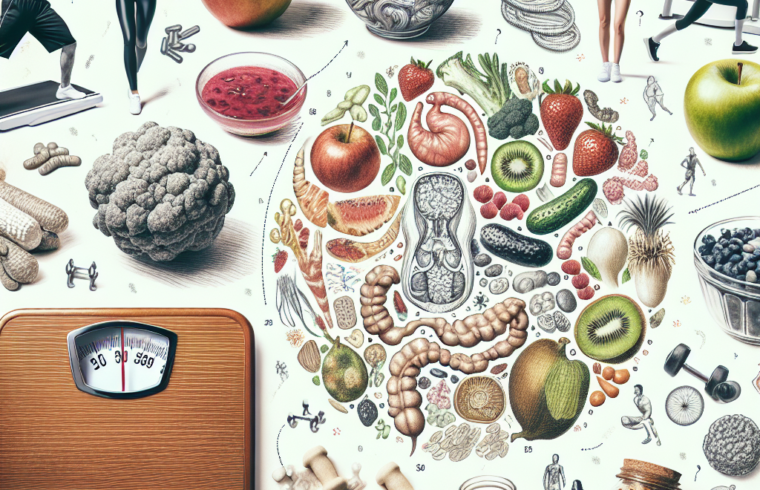 role gut weight loss success motivation