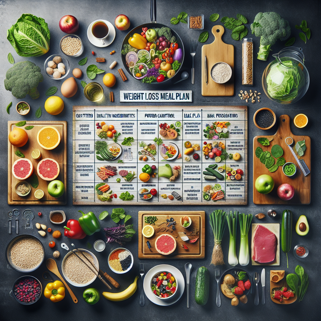 How To Create A Sustainable Weight Loss Meal Plan
