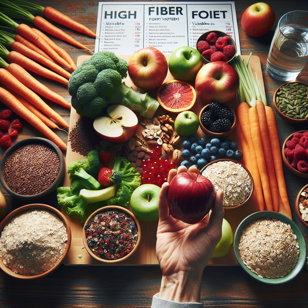 How To Build A High-Fiber Diet For Weight Loss