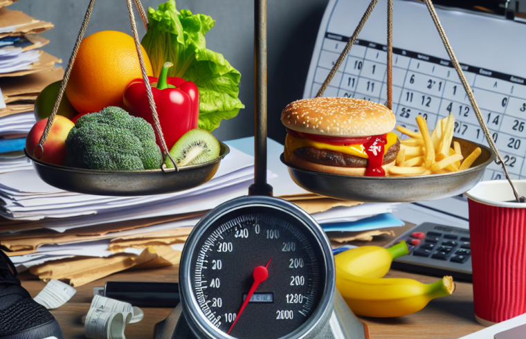 impact stress weight loss success