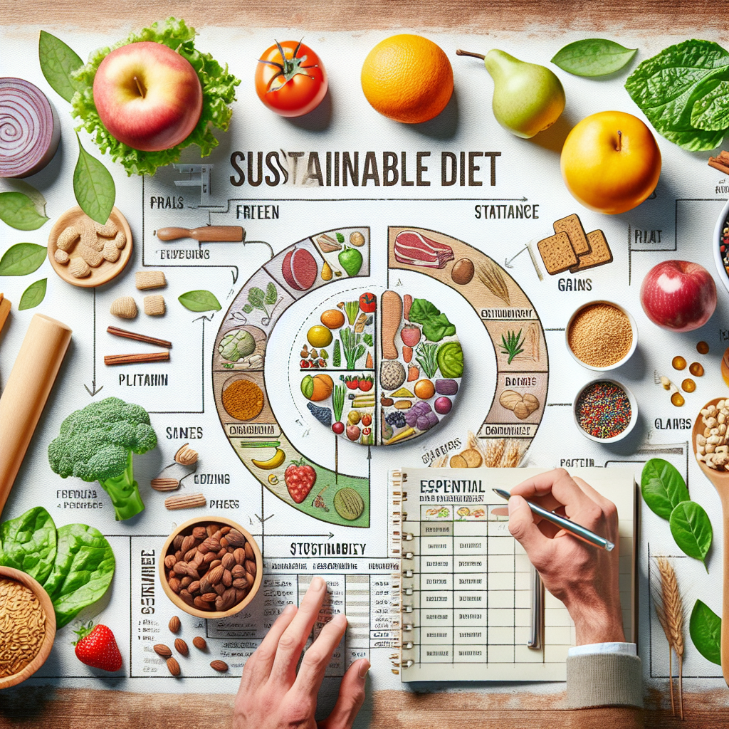 How To Create A Sustainable Diet Plan You Can Stick To