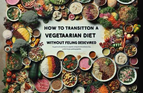 transition vegetarian diet feeling deprived dieting strategies