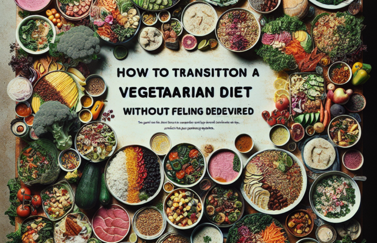 transition vegetarian diet feeling deprived dieting strategies