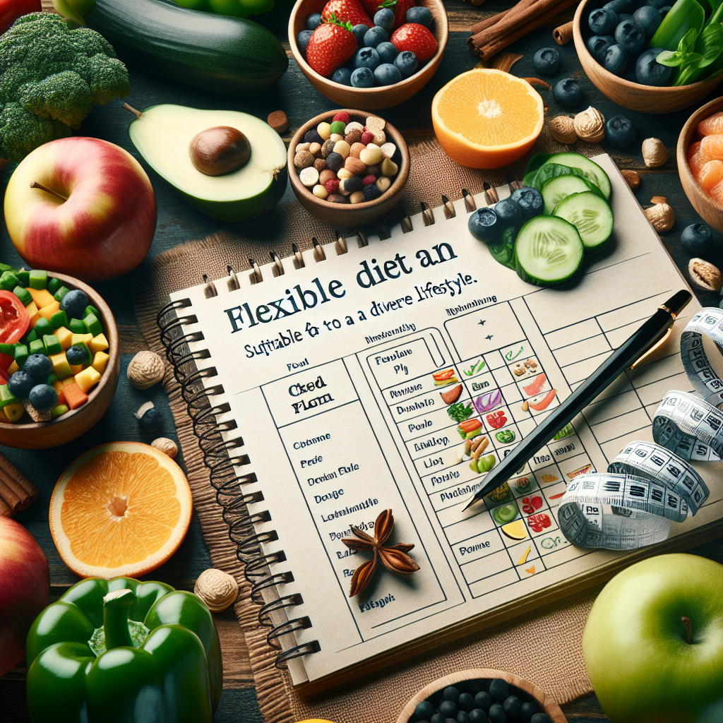 How To Create A Flexible Diet Plan That Fits Your Life