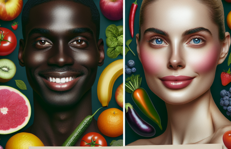 benefits vegan diet skin weight loss