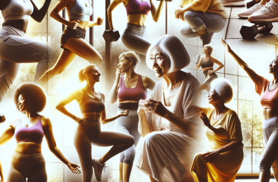 exercise women after 40