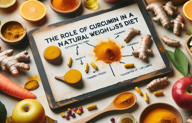role curcumin natural weight loss lose belly fat
