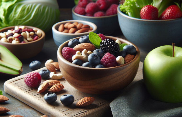 natural snacks weight loss healthy