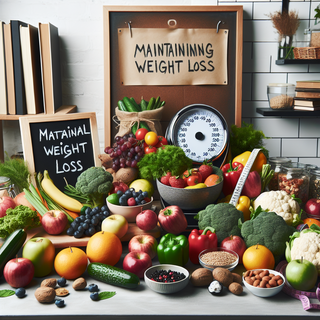How To Maintain Weight Loss With A Natural Diet