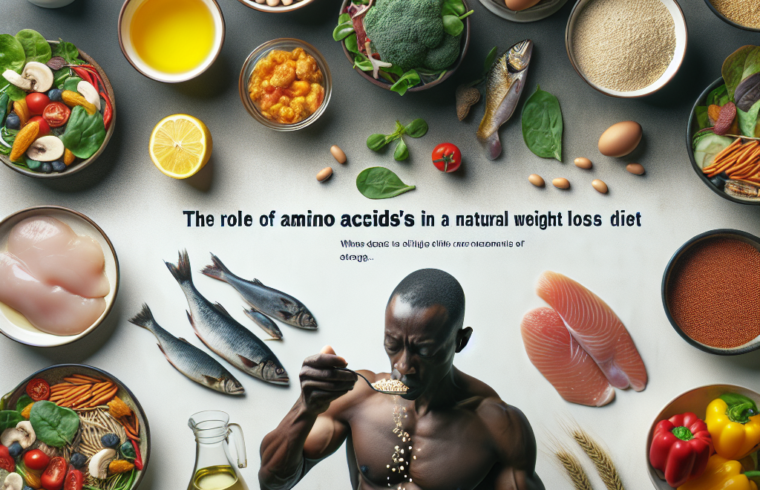 role amino acids natural weight healthy snacks