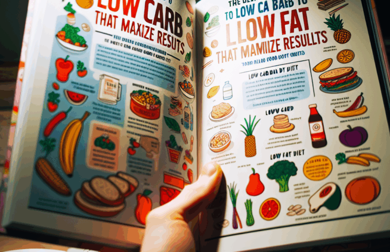 low carb vs fat diet weight loss motivation