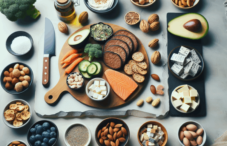 keto friendly foods burn fat healthy snacks