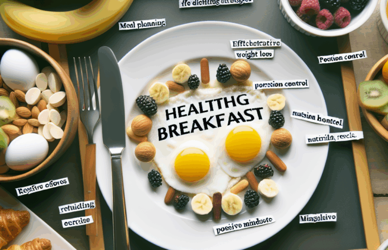 10 breakfast dieting strategies lose weight 2025 work