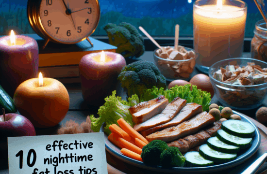 nighttime fat loss dieting strategies