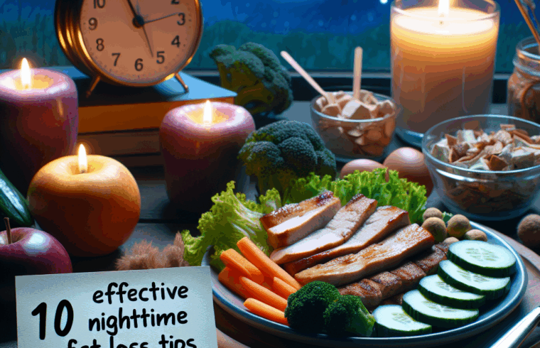 nighttime fat loss dieting strategies