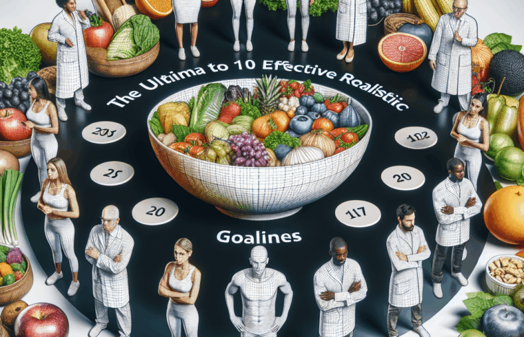 realistic dieting goals set weight loss