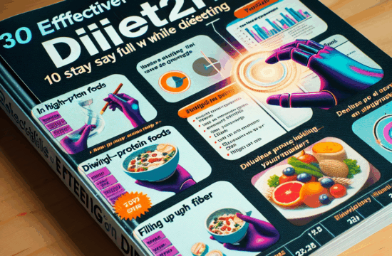 stay full while dieting weight loss