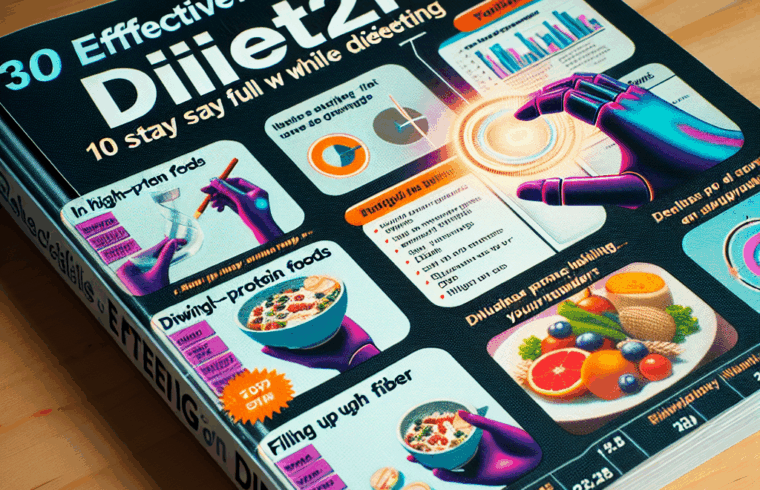 stay full while dieting weight loss