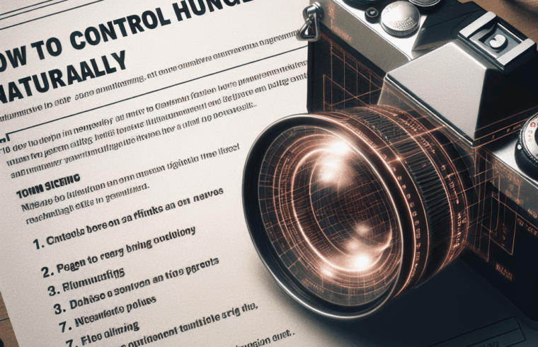 control hunger naturally weight loss