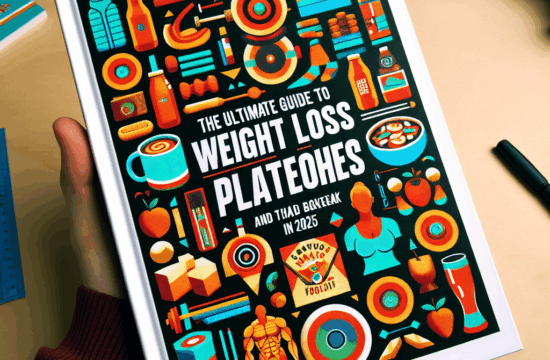 weight loss plateaus break them diet