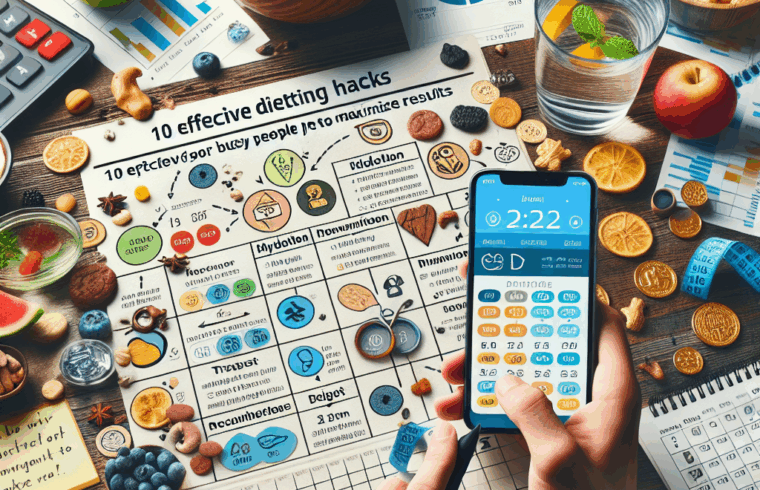 dieting busy people low carb diet