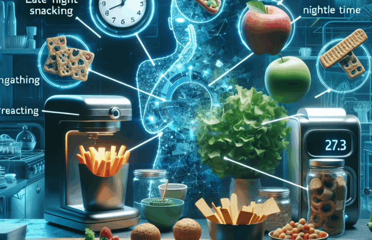 stop late night snacking dieting work