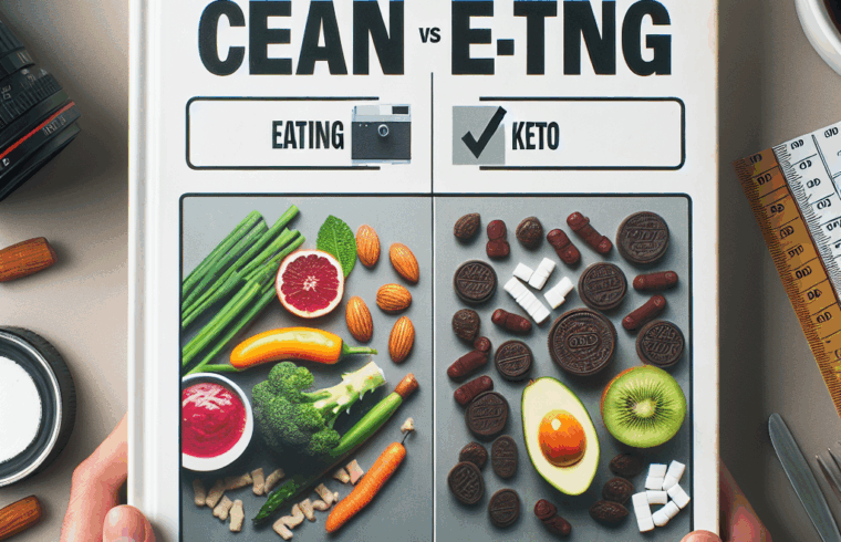 clean eating vs keto weight loss motivation