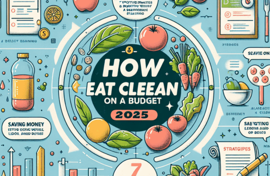 eat clean budget lose belly fat