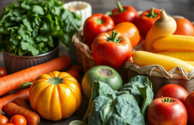 Impact of Seasonal Foods on Dieting Success: Maximizing Nutritional Benefits and Flavor