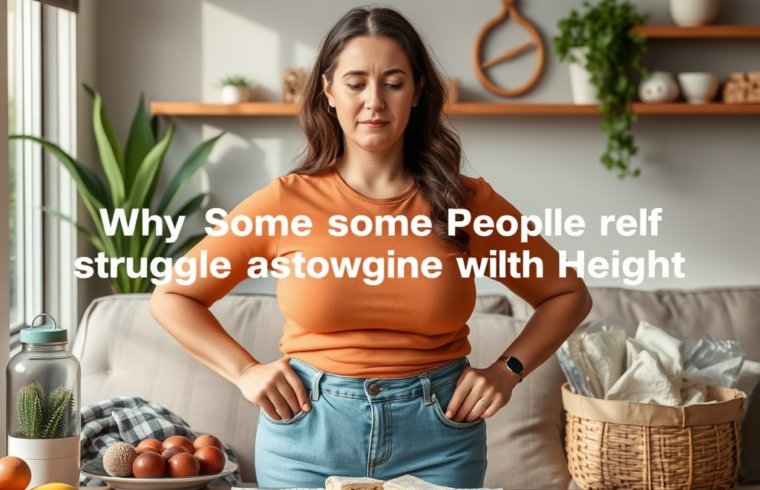 Why Some People Struggle with Weight Maintenance: Common Challenges and Effective Solutions