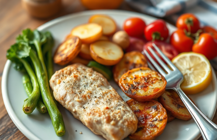 What Makes a Weight Loss Meal Nutritionally Balanced? Foods, Portions, and Plate Examples