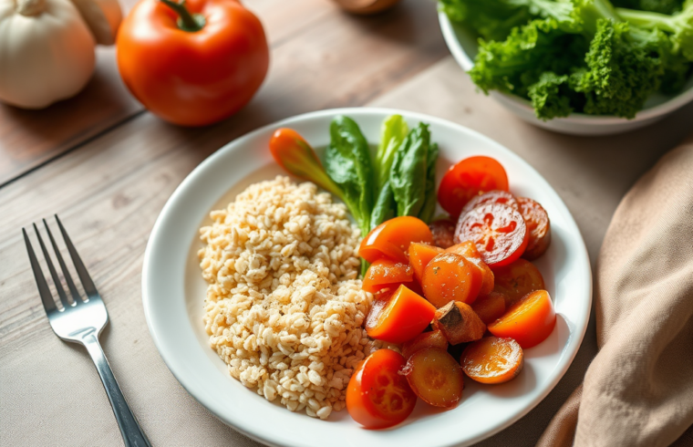 What Portion Sizes Support Gradual Weight Loss? A Plate-Based Method With Everyday Examples