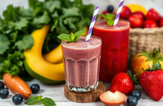 7-Day Smoothie Plan for Weight Loss: Recipes, Portions, and Meal Pairings