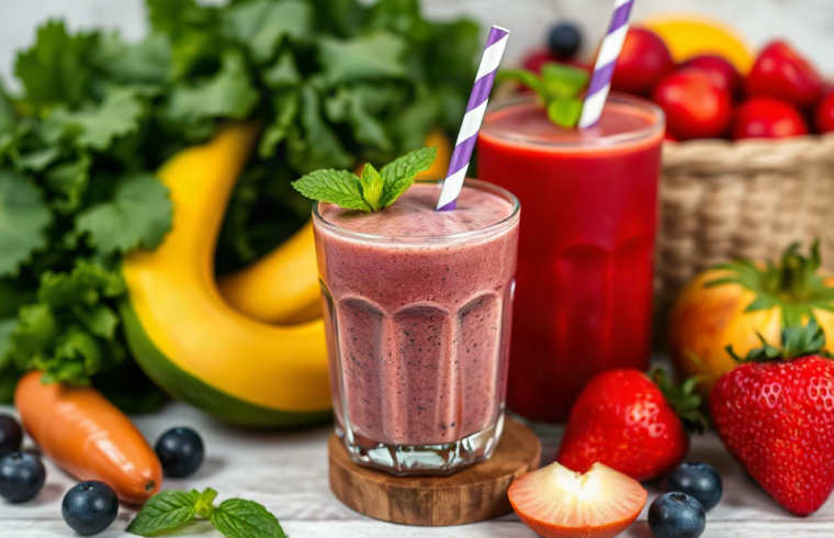 7-Day Smoothie Plan for Weight Loss: Recipes, Portions, and Meal Pairings