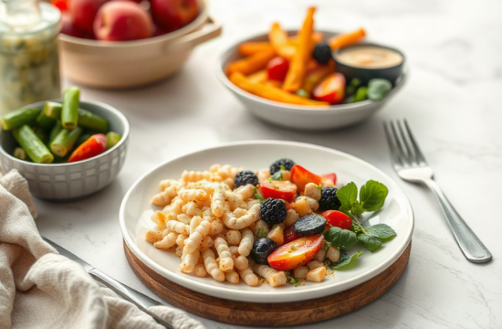 Fasting-Mimicking Diet Meal Plan Considerations (Foods, Timing, and Safety Checks)