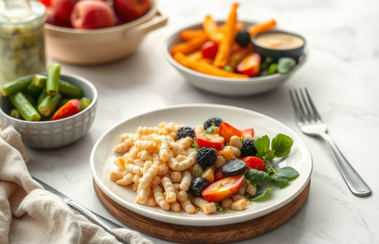 Fasting-Mimicking Diet Meal Plan Considerations (Foods, Timing, and Safety Checks)