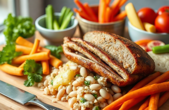 Low-Fat Diet Plan With Satisfying Everyday Meals (Menus, Portions, and Smart Swaps)