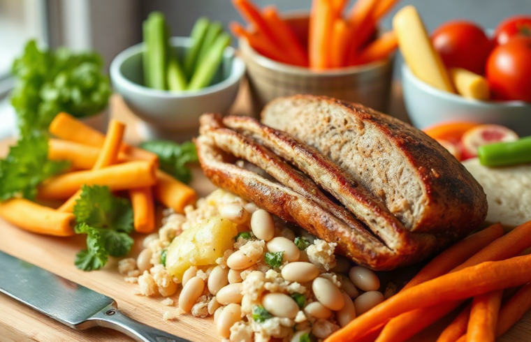 Low-Fat Diet Plan With Satisfying Everyday Meals (Menus, Portions, and Smart Swaps)