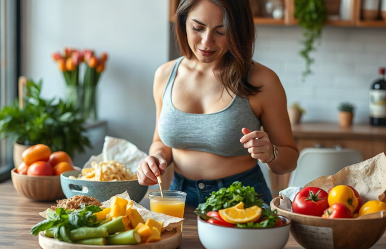 PCOS Weight Loss Diet Principles That Support Consistency Through Meal Structure and Progress Checks