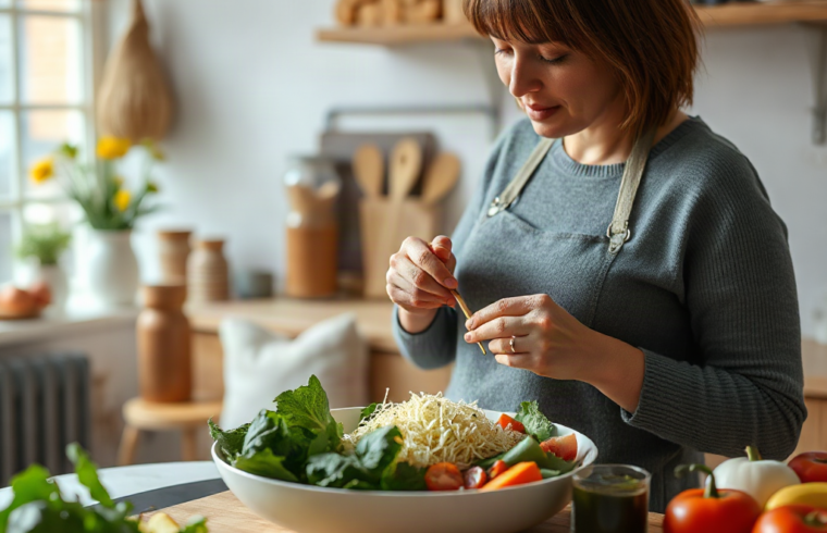 Perimenopause Diet Changes for Gradual Weight Loss: Protein, Fiber, and Portion Steps