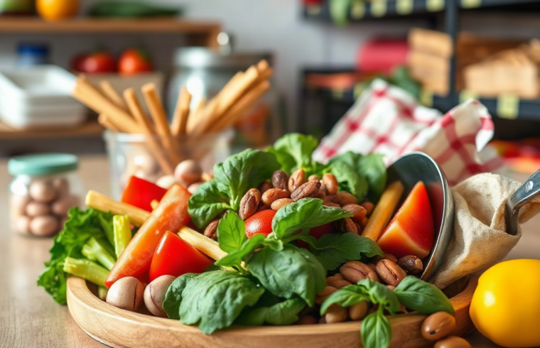 Seven-Day Diet Plan for High Blood Pressure With Low-Sodium Menus and Grocery Priorities