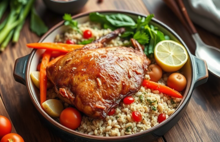 Seven-Day Meal Plan Ideas for Fatty Liver (Foods, Portions, and Prep)